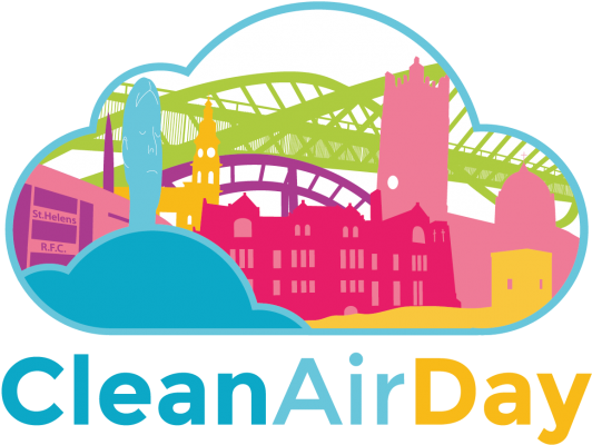 Clean Air Day - St Helens Clipart (820x399), Png Download