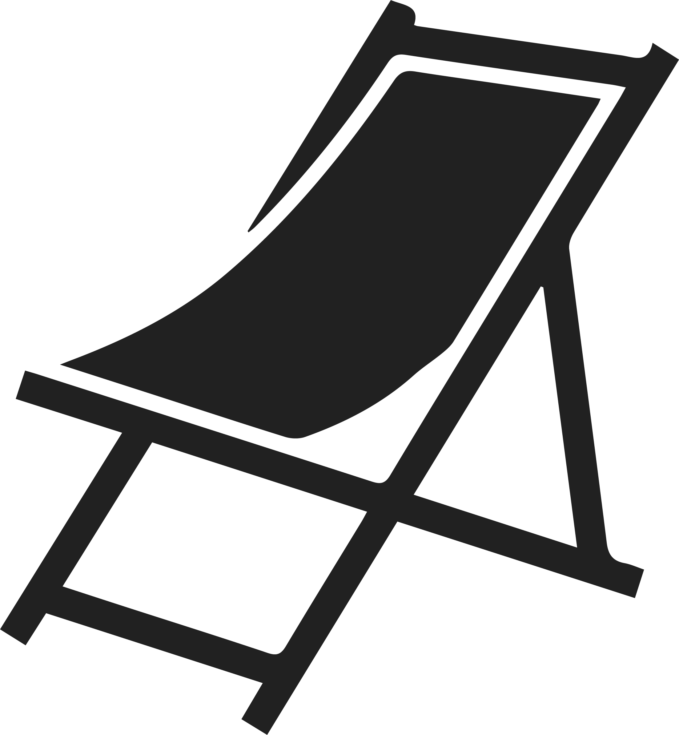 Wir Liegestühle Bekommen - Chair Clipart (2206x2387), Png Download