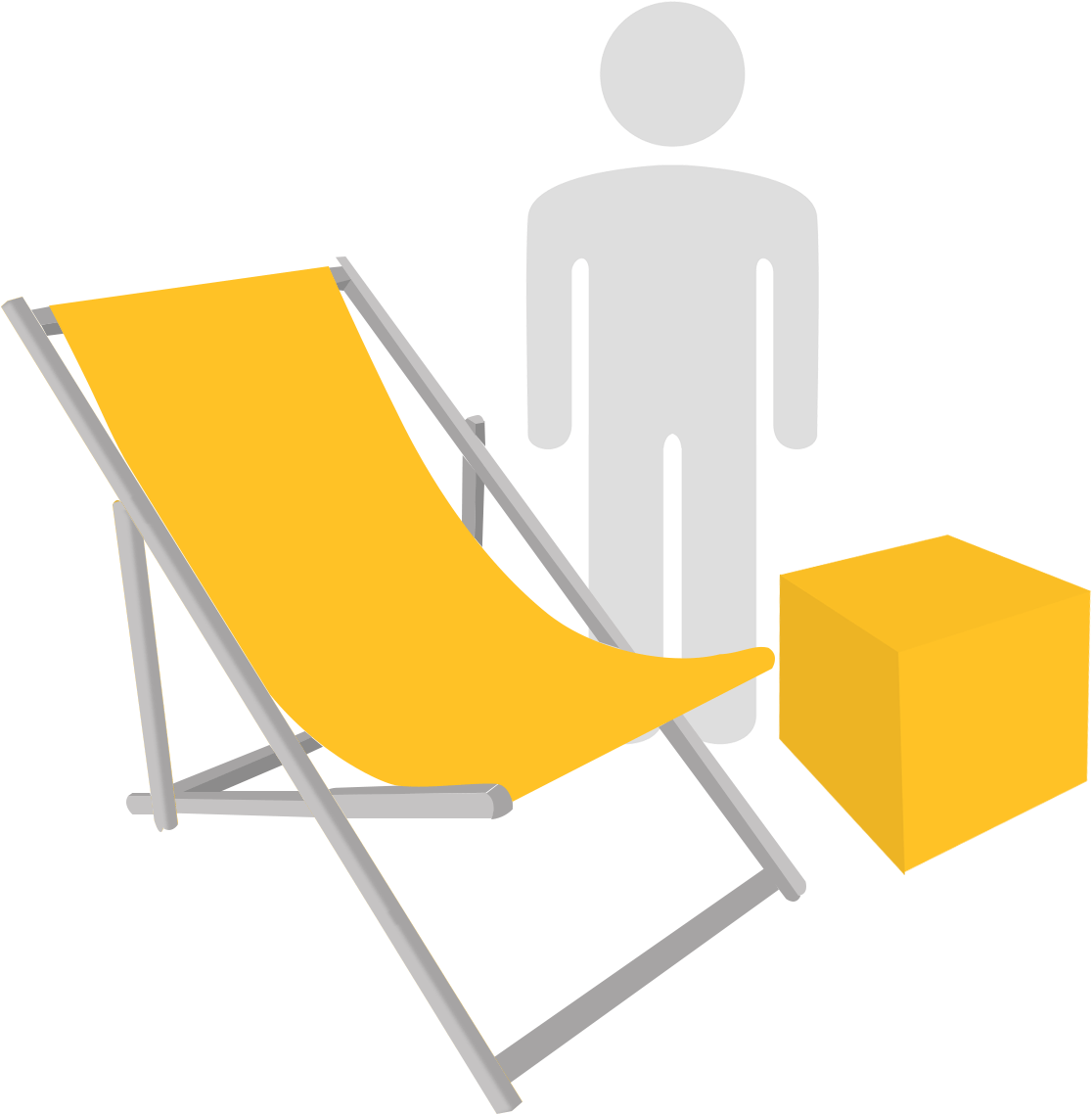 Bedruckte Liegestühle Und Sitzsäcke Für Ihren Messeauftritt - Harbour Housewares Clipart (1300x1300), Png Download