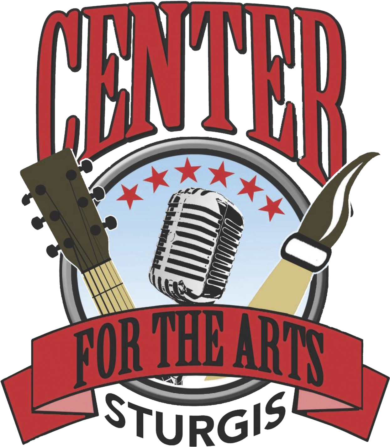 Sturgis Center For The Arts Clipart (1300x1594), Png Download