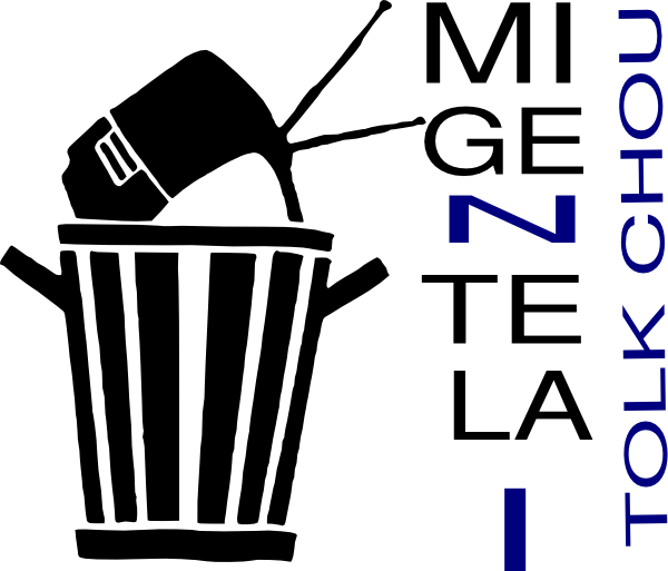Trash Tv Clipart (600x513), Png Download