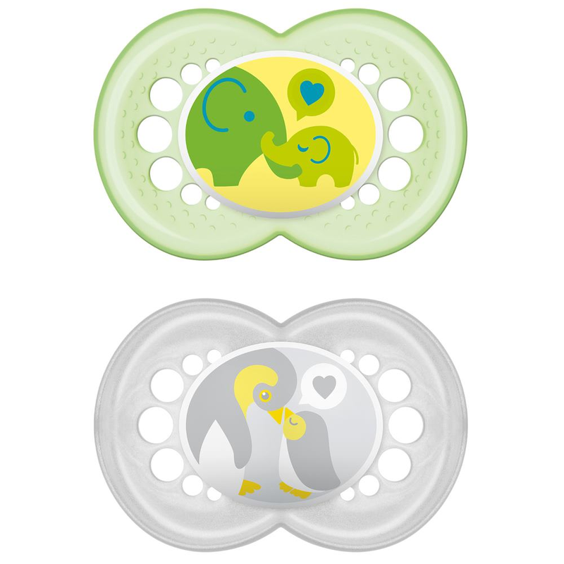 Mam Original Silikon Schnuller Nuckel Neutral 6-16 - Játék Baba Cumi Clipart (800x800), Png Download