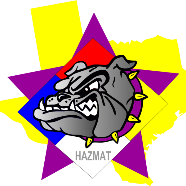 Bulldog Environmental Services - Versa-tags 576-a Custom Plastic Badge Tag (3 3/8" X Clipart (600x600), Png Download
