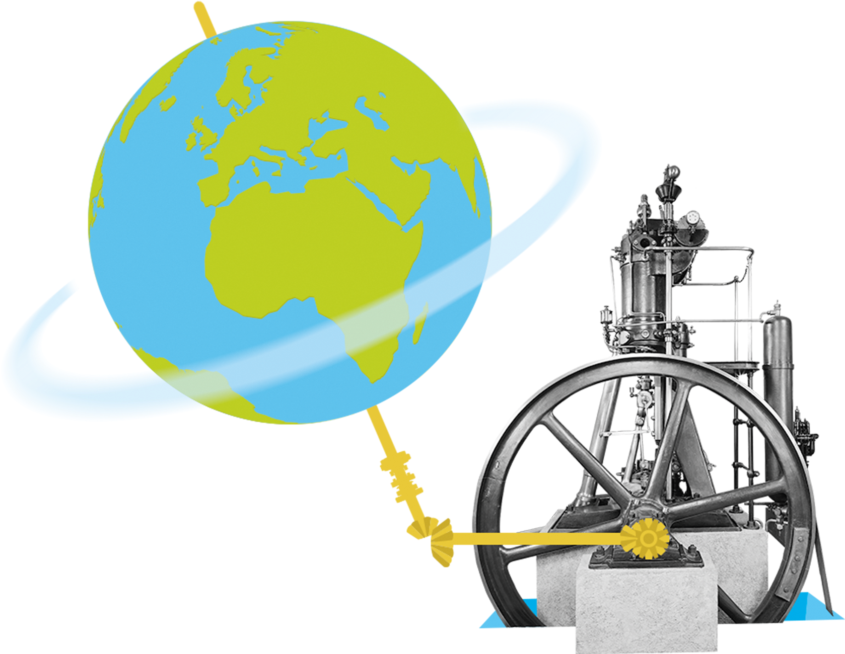 Erste Dieselmotor Clipart (1958x1413), Png Download