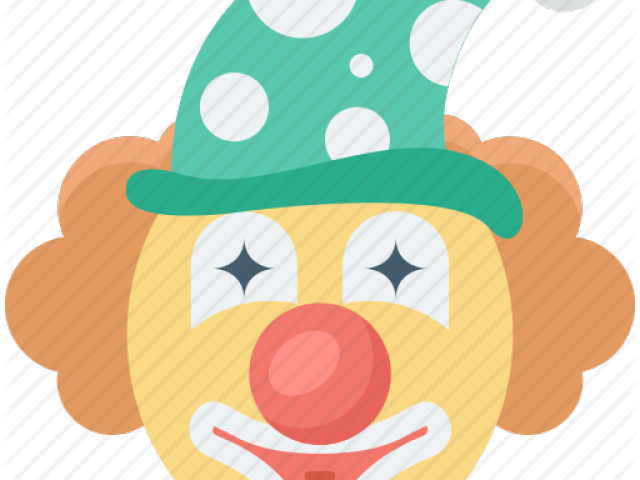 Clown Clipart Buffoon - Buffoon Face - Png Download (640x480), Png Download