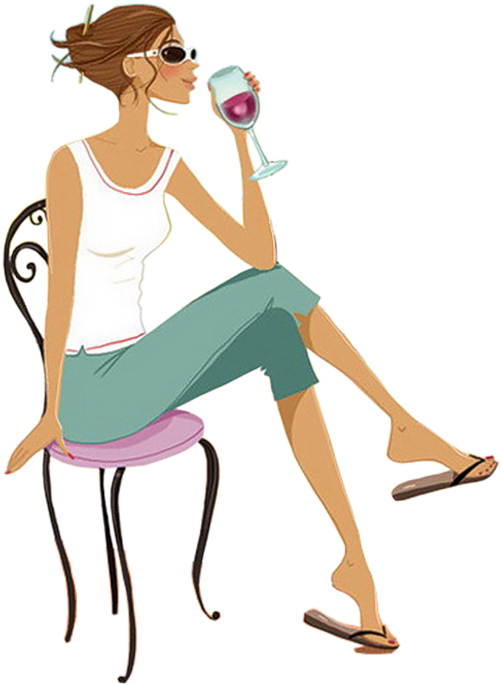 Merci Pour Vos Visites Malgres Mon Absence - Art Clipart (600x800), Png Download