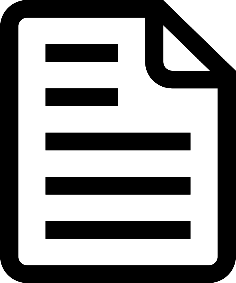 Png File - Tekst Pictogram Clipart (818x980), Png Download