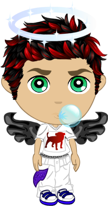 Image - Yoville Cupid Wings Clipart (600x800), Png Download