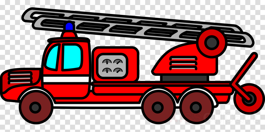 Fire Department Clipart Motor Vehicle Car Clip Art - Car - Png Download (900x450), Png Download