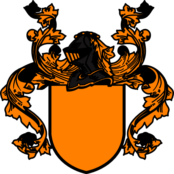 Orblk - Coat Of Arms Clipart (600x600), Png Download