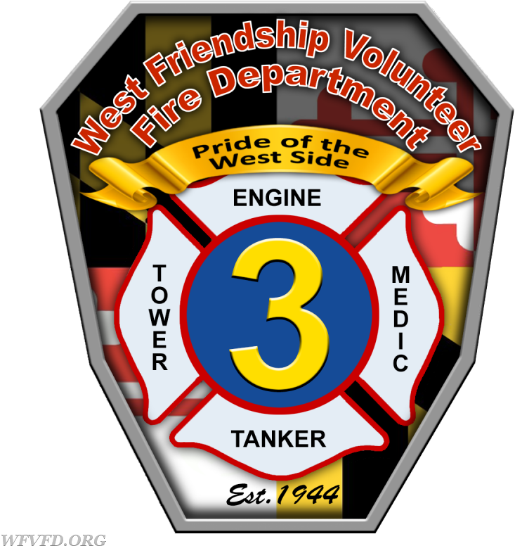 No Caption - West Friendship Volunteer Fire Department Clipart (800x800), Png Download