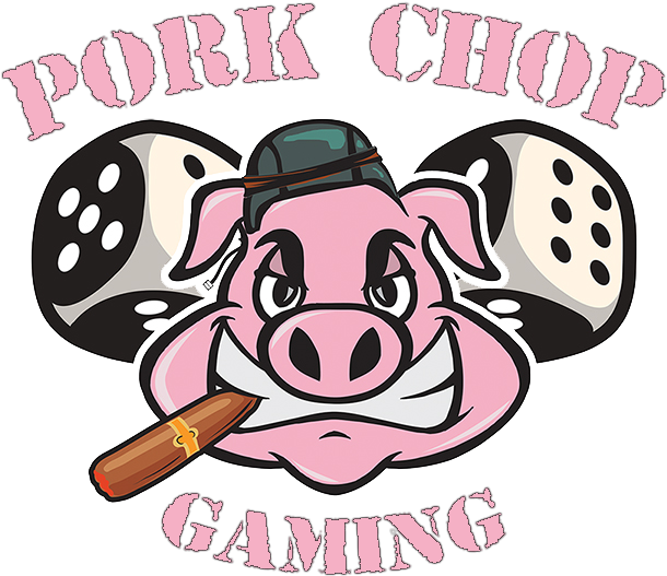 'pork Chop Gaming' - Porkchop Logo Clipart (614x614), Png Download