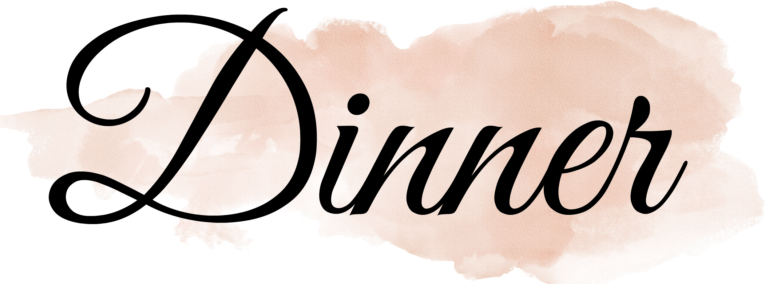 Polynesian Pork Chops Clipart (2500x1000), Png Download