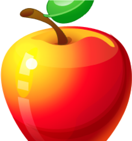 Apple Flashcard Clipart (640x480), Png Download