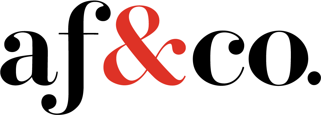 Restaurant & Hospitality Consultants - Af&co Clipart (1122x416), Png Download