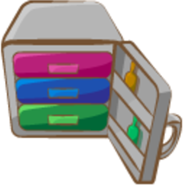 Winrar Clipart - Png Download (600x600), Png Download