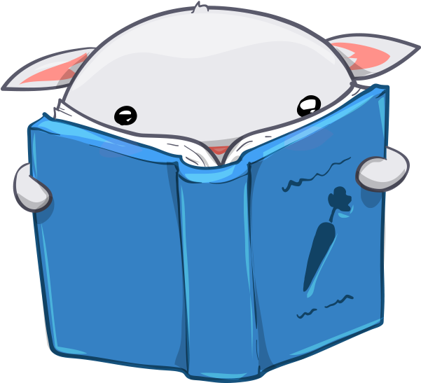 Abc, Animals, And Art Image - Stickers Bun Clipart (600x600), Png Download