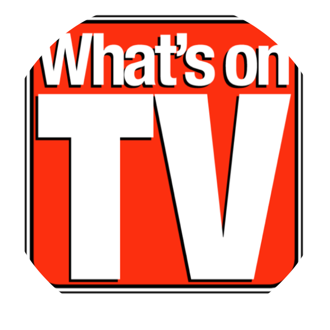 Whatsontv - What's On Tv Clipart (672x672), Png Download