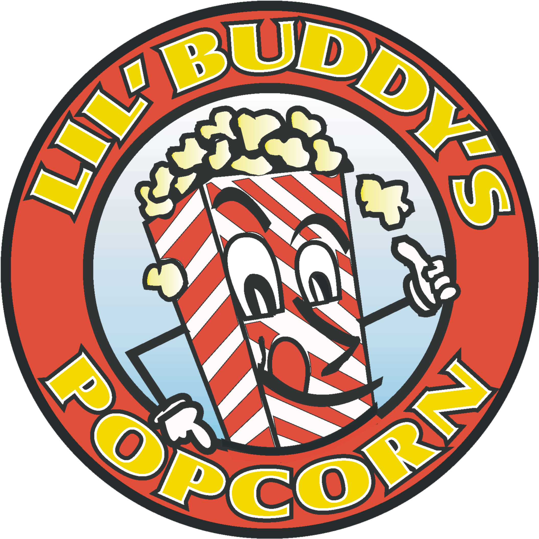 Car Show - Popcorn Logo Clipart (2475x2346), Png Download