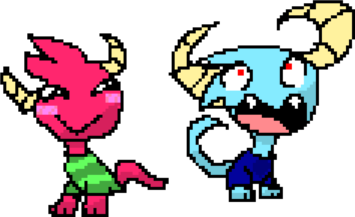 Smol Horns <3 - Cartoon Clipart (1340x770), Png Download