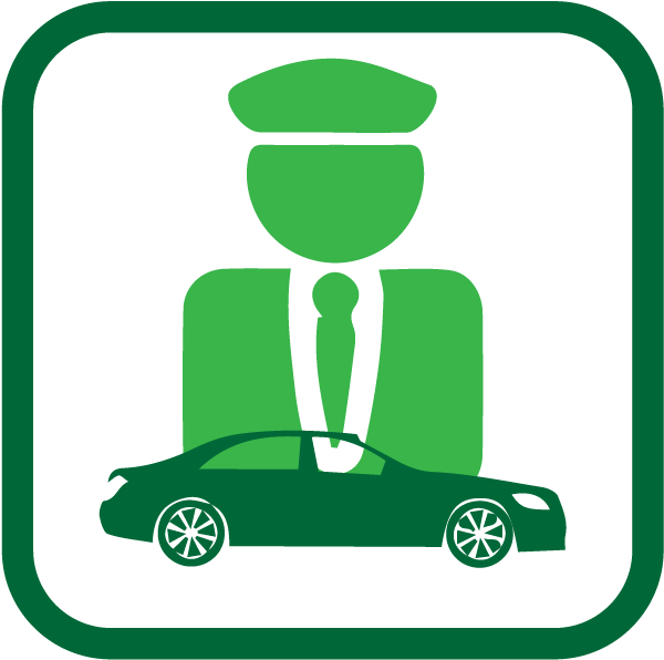 Rent A Car Pune - Train Conductor Icon Clipart (621x615), Png Download