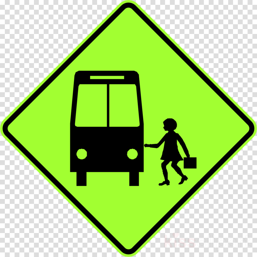 Download School Bus Sign Clipart Bus Stop School Bus - Vinyl Record Transparent Background - Png Download (900x900), Png Download