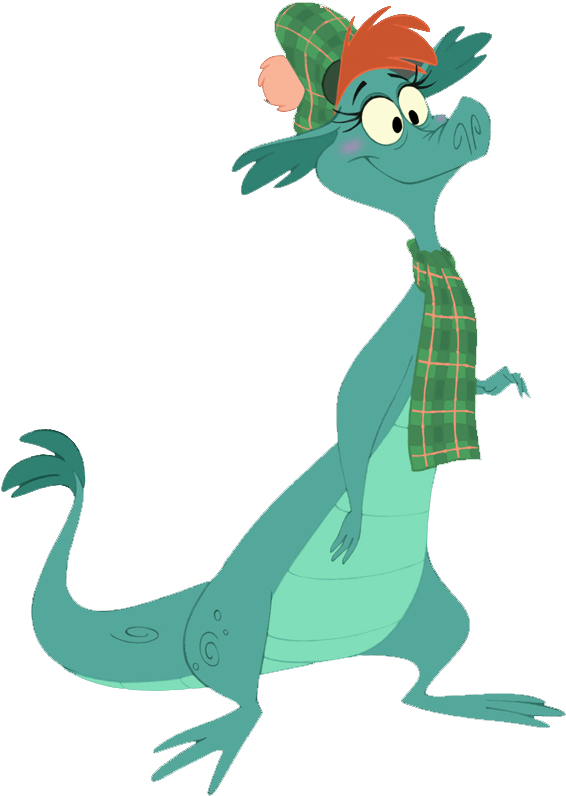 Nessie2 - Nessie Png Clipart (602x828), Png Download