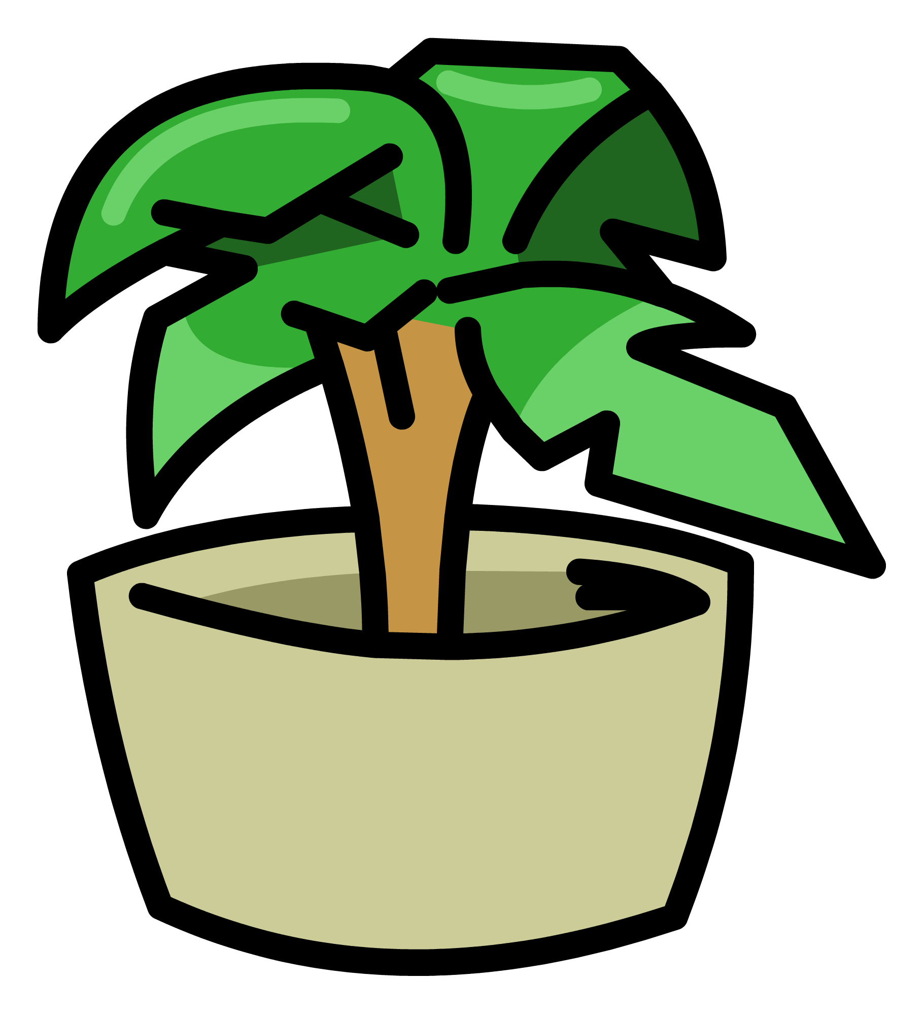 Club Penguin Wiki Clipart (1821x1998), Png Download