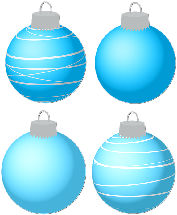 Bauble, Christmas Baubles, Ornament, Christmas, Blue Clipart (600x720), Png Download
