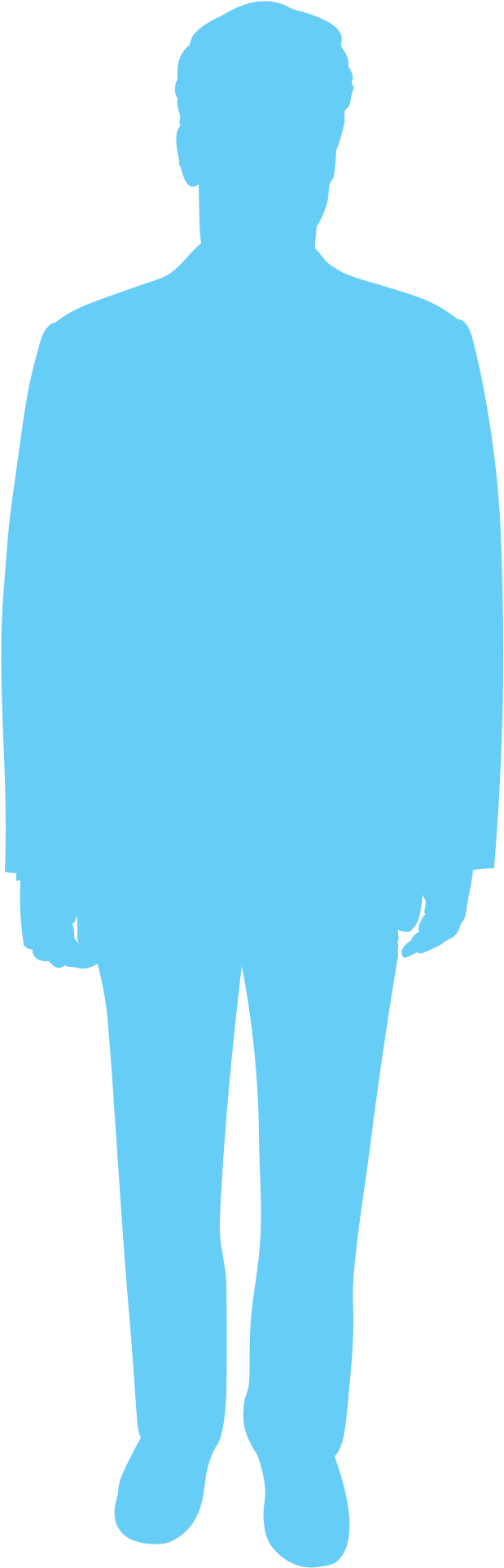 After Starring In The World's Most Famous High School - Woman Clipart (680x2048), Png Download