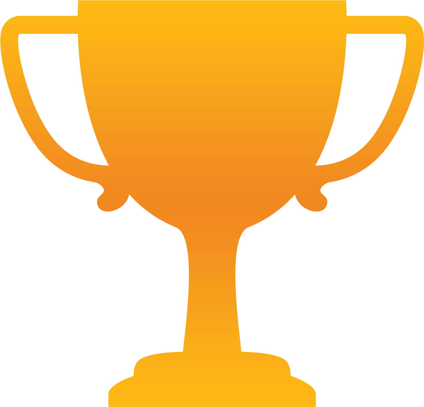 Trophy Clipart - Transparent Background Trophy Png (900x900), Png Download