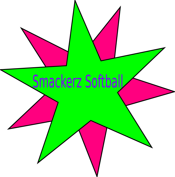 Pink Star Clip Art At Clkercom Vector Online Royalty - Clip Art - Png Download (588x595), Png Download