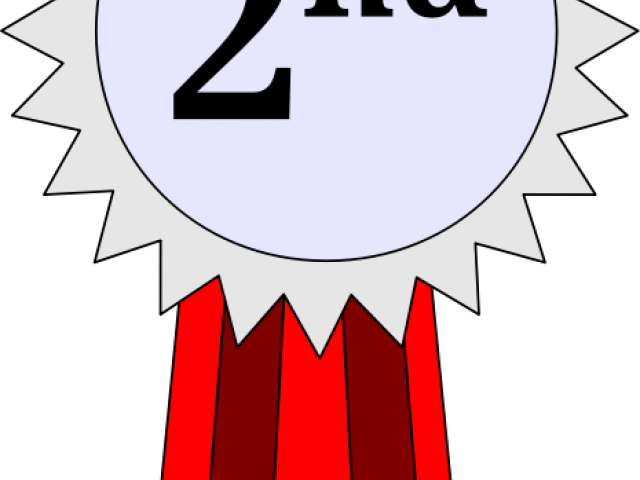 Winner Ribbon Clipart 1st 2nd 3rd Place - 1st 2nd 3rd Icons - Png Download (640x480), Png Download