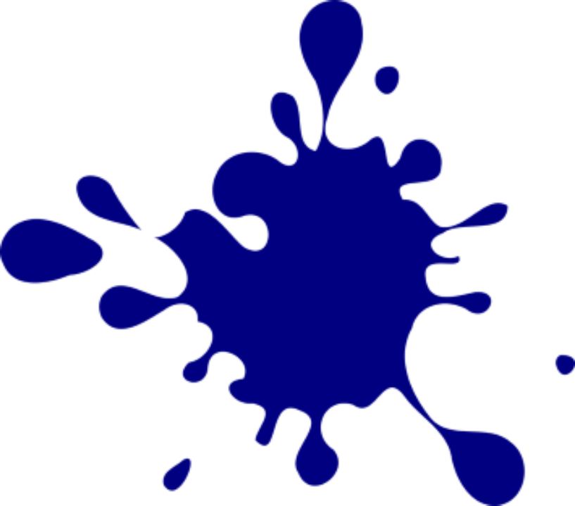 Slime Science - Ink Spot Clipart - Png Download (817x719), Png Download