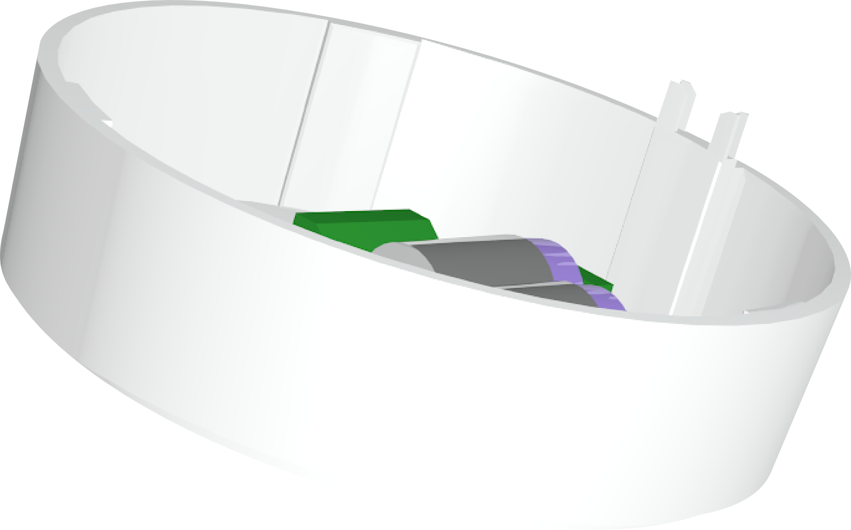 Cm2400 Gsm Smoke Detector - Dinghy Clipart (1697x1057), Png Download