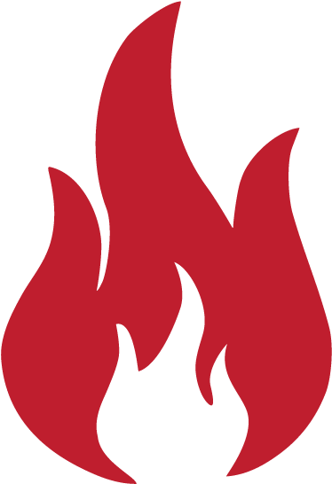 The Majority Of Chimney Fires Go Undetected - Fire Icon Png Clipart (625x625), Png Download