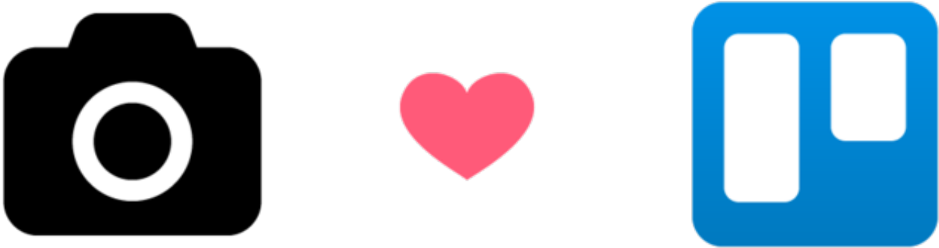 Unsplash Partners With Trello To Add Photos As Backgrounds - Heart Clipart (1400x420), Png Download