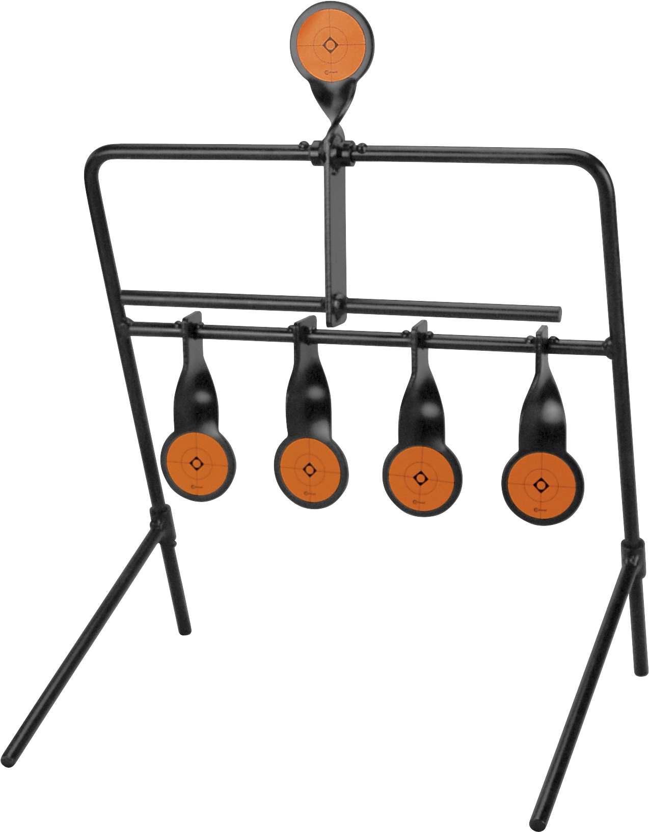 Caldwell 902365 Rimfire Resetting Target Heavy Duty - Birchwood Casey Gallery Expert .22 Resetting Target Clipart (1429x1690), Png Download