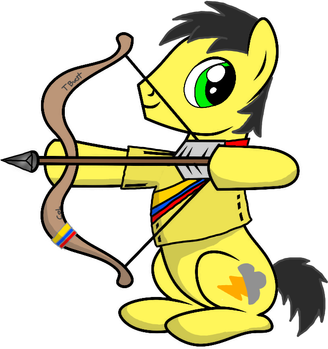 Archery, Arrow, Artist - Bow And Arrow Clipart (768x768), Png Download