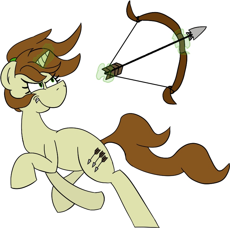 Archery, Arrow, Artist - Cartoon Clipart (892x810), Png Download