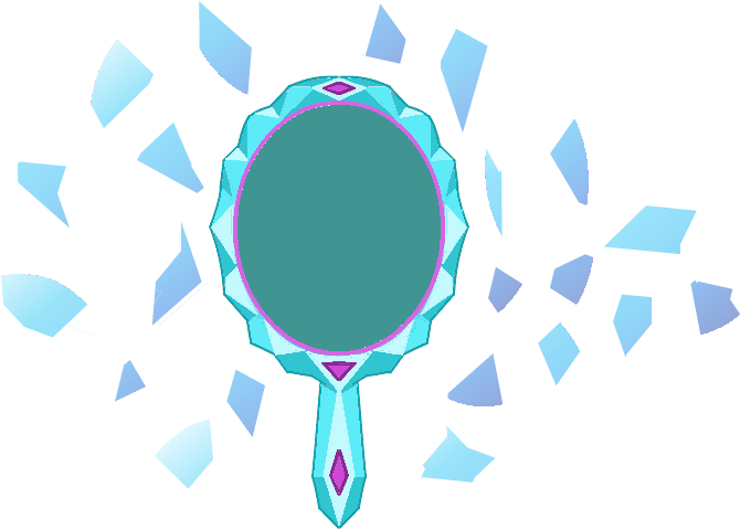 Artist Trini Mite Broken Equestria Girls - Television Clipart (694x514), Png Download