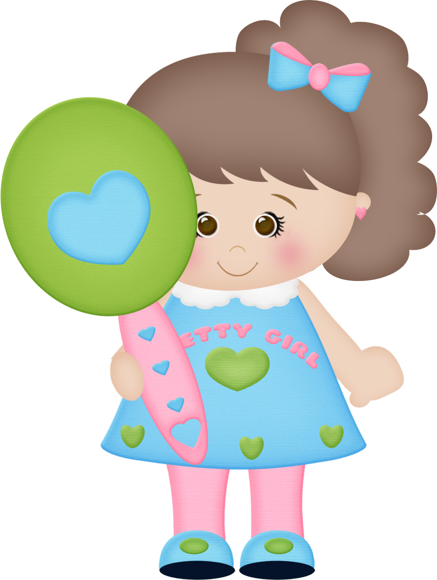 Girl Clipart Mirror - Festa No Spa Bonequinha - Png Download (900x1193), Png Download