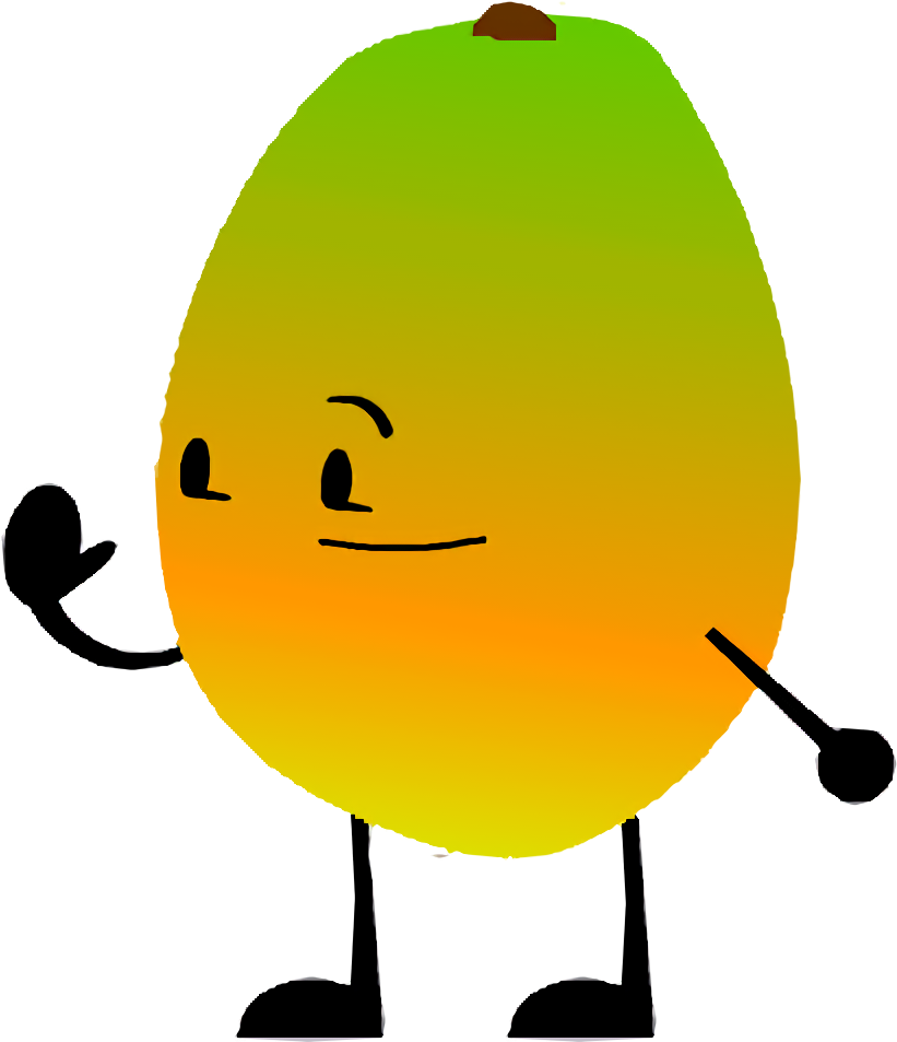 Mango-0 - Excellent Entities Season 1 Clipart (1060x1060), Png Download