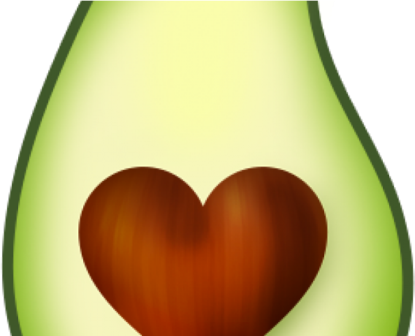 Avocado Clipart Abokado - Avocado - Png Download (640x480), Png Download