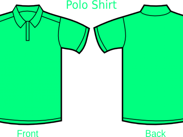 Polo Shirt Clipart (640x480), Png Download