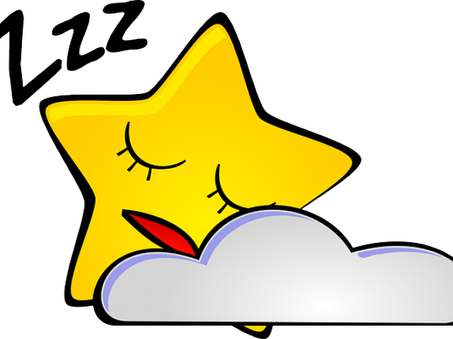 Sleep Clip Art Free - Png Download (640x480), Png Download