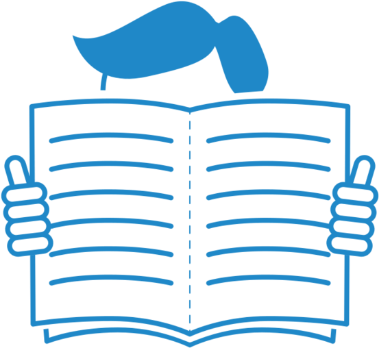 Blog - Open Newspaper Icon Clipart (1000x667), Png Download