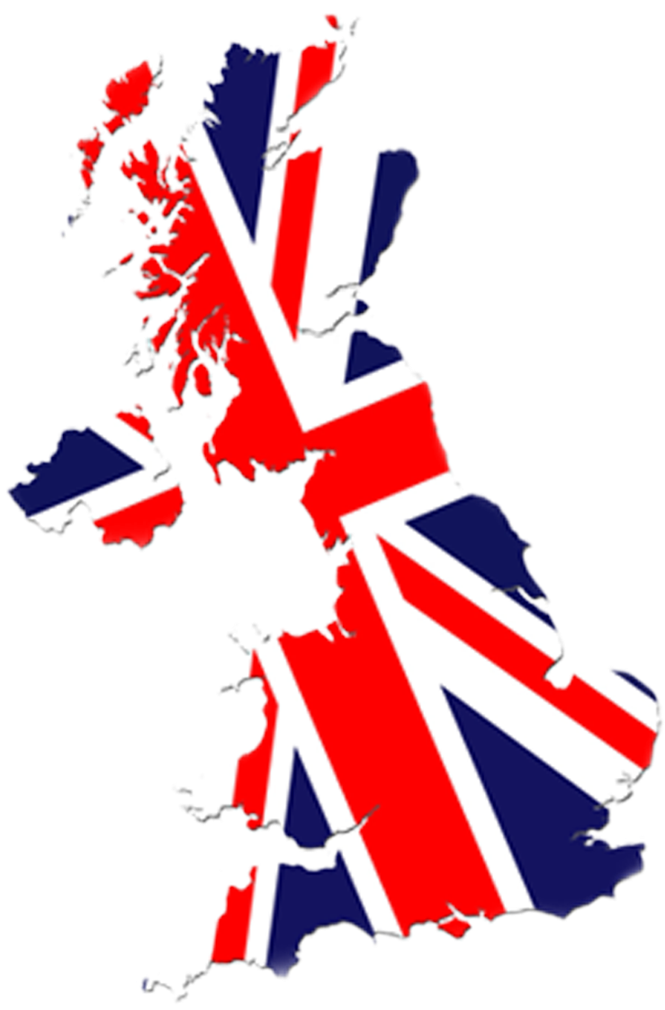 British Flag Clipart Mango - Great Britain Country - Png Download (1249x1126), Png Download