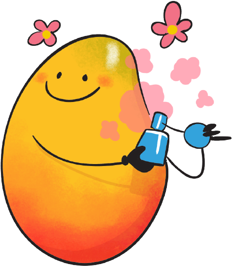 Mangos - Fruit Clipart (698x547), Png Download