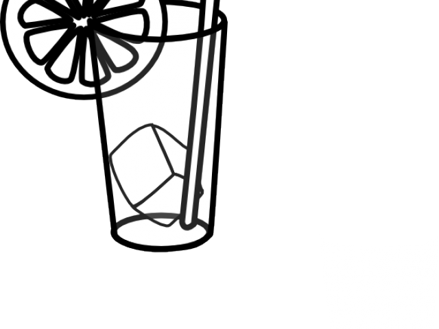 Milk Clipart Glass Drawing - Lemonade Clip Art - Png Download (640x480), Png Download